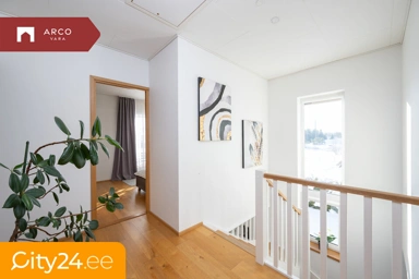 Esik - Apartment with Lake View in Uuesalu