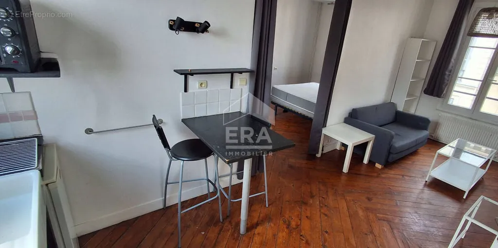 Cuisine - Appartement Lumineux avec Charme Ancien à Rouen