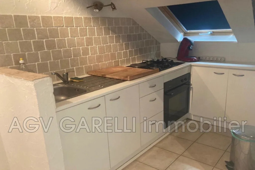 Cucina - Studio with Pool in La Londe-les-Maures