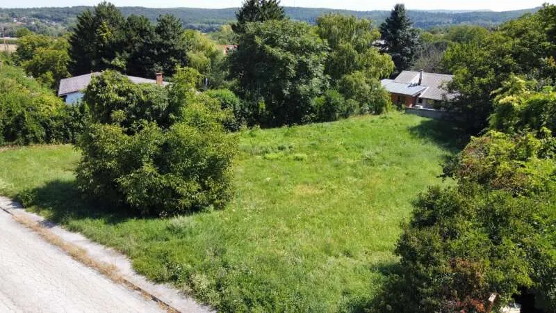 Vue aérienne - Building Plot with Garden in Bad Sauerbrunn