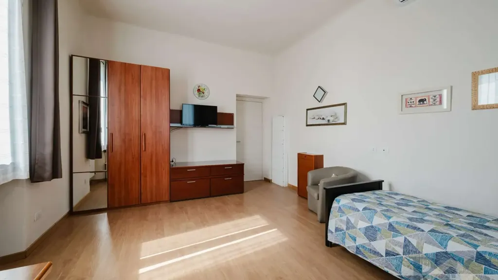 Camere da letto - Bifamiliar Villa with Garden in Milan