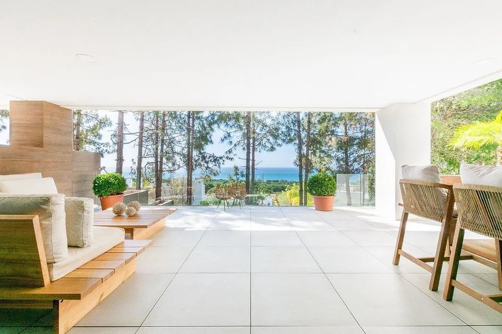 Terrass - Duplex with Sea View and Pool in Marbella