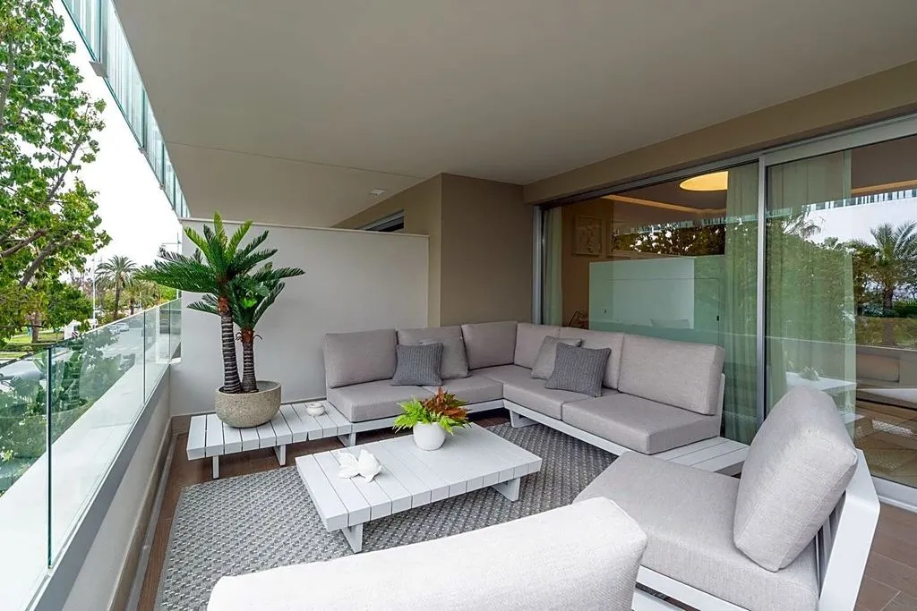 Terrass - Luxury Flat with Pool in Marbella