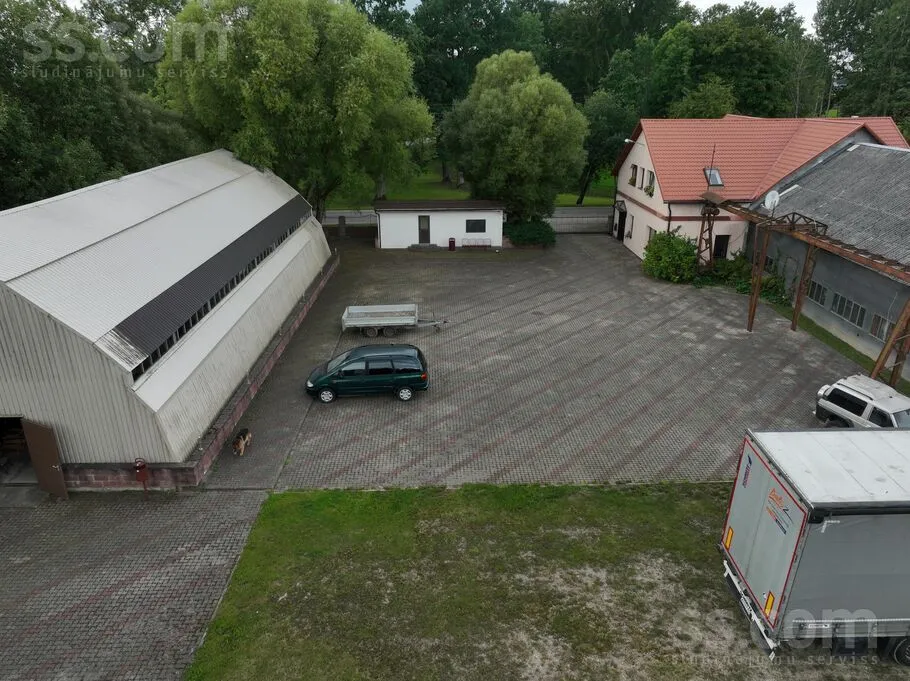 6-toaline maja asukohas Talsi un raj.