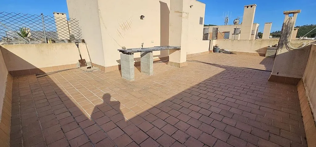 Terrasse - Penthouse with Private Terrace in Capdepera