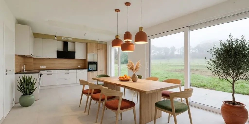 Salle à manger - Nouvelle Maison à Barnich avec Terrasse et Jardin