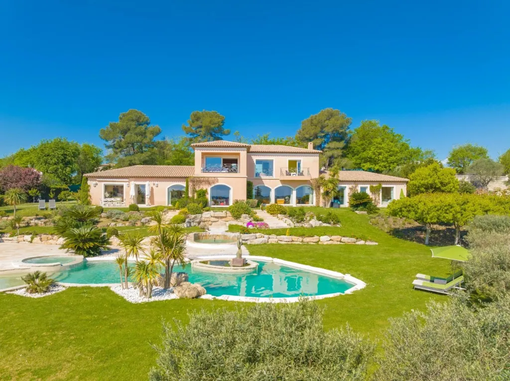 Õhuvaade - Contemporary Bastide with Pool in Quiet Setting