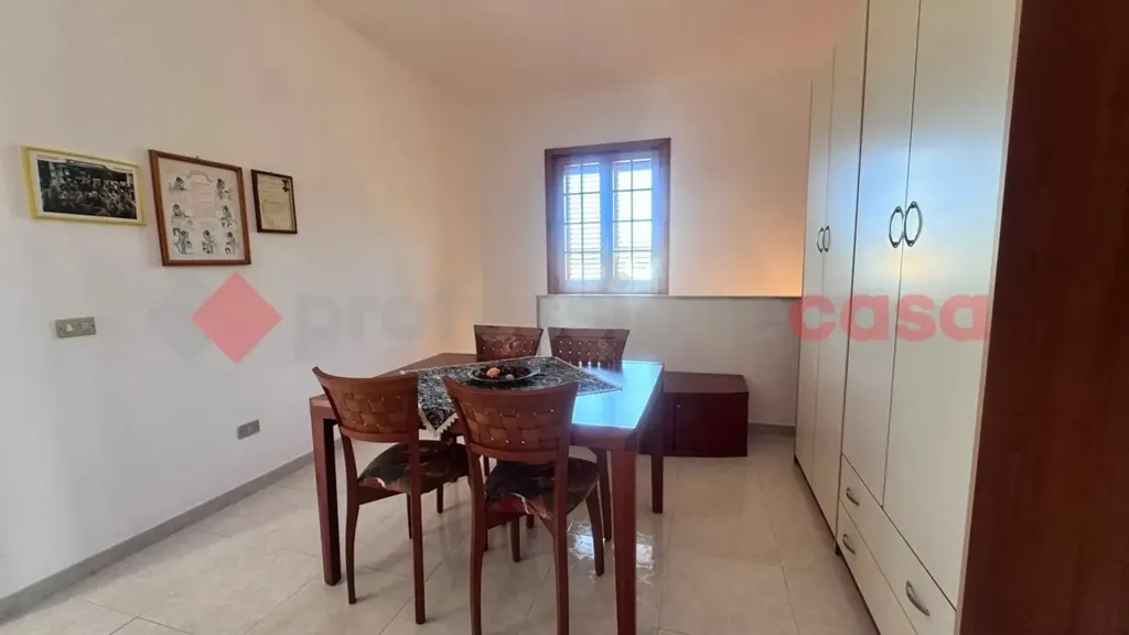 Sala da pranzo - Villa with Sea View in Leporano