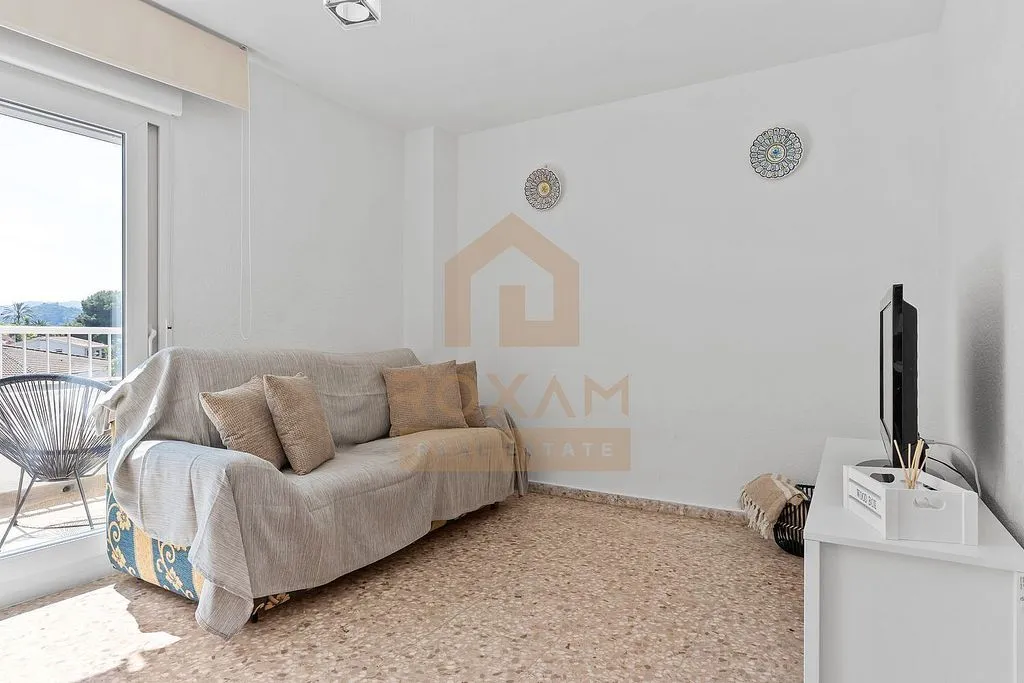 Soggiorno - Apartment with Pool and Terrace in Gandía