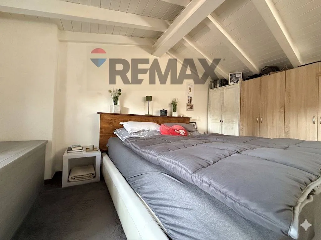 Camere da letto - Convent-Style Apartment with Terrace in Montaldo