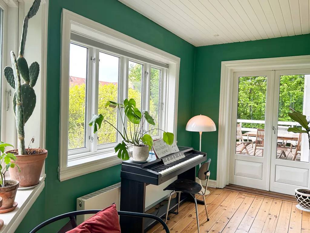 Elutuba - Maisonette Flat with Terrace in Vanløse