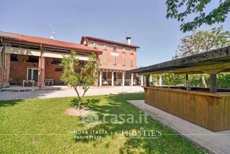 Terrass - Restored Country Villa with Thermal Pool in Caorle