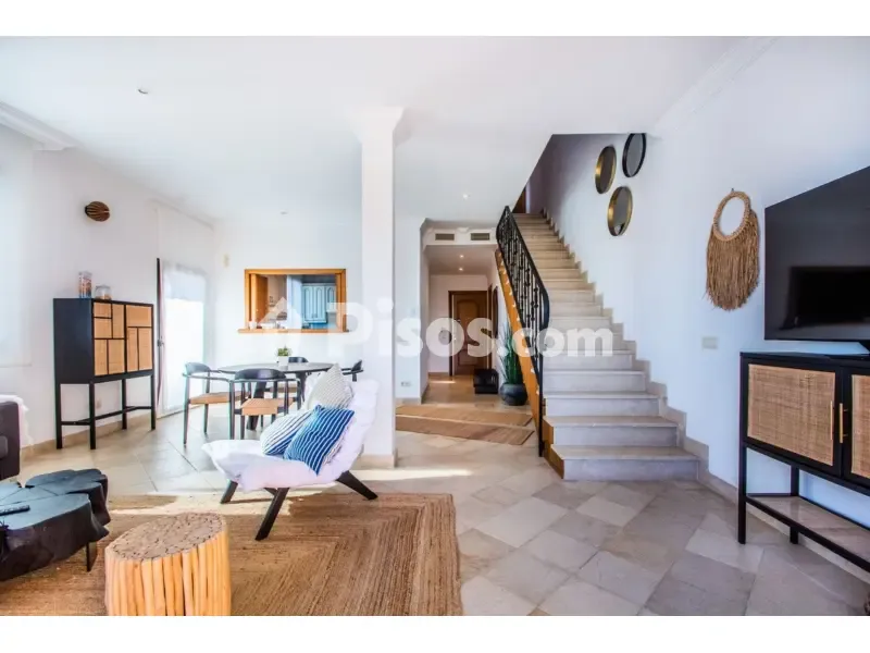 Séjour - Loft with Sea View in Cancelada