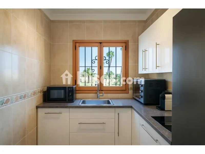 Cuisine - Duplex with Seafront Parking in Denia