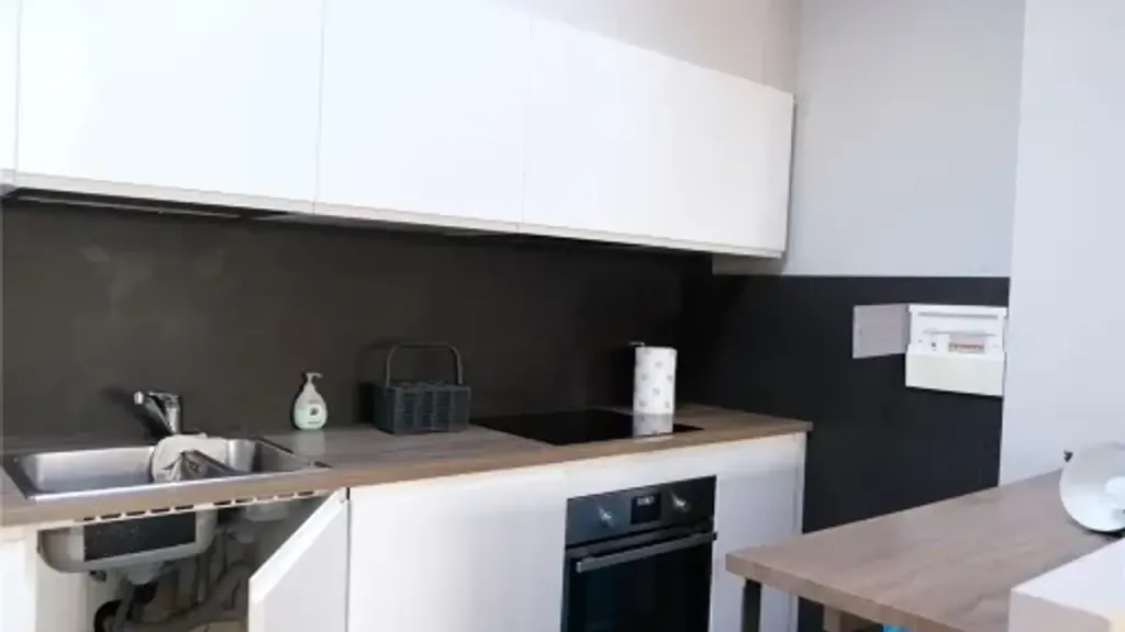 Cuisine - Rented 2.5-Bedroom Apartment in Florence