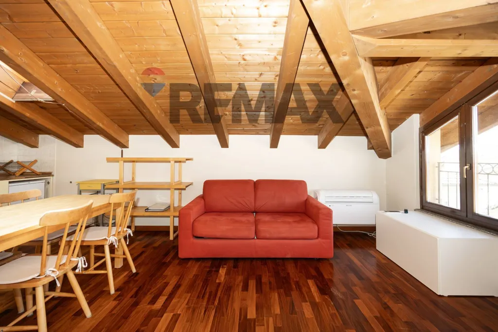 Séjour - Central Studio Flat with Terrace in Bellinzago Lombardo
