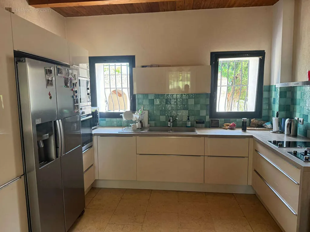 Cucina - Renovated Mas with Pool near Aix-en-Provence