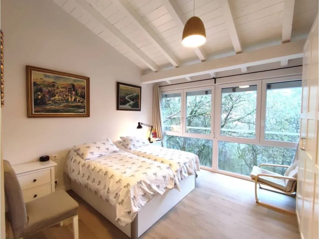 Chambres - Chalet with Pool and Terrace in Mungia