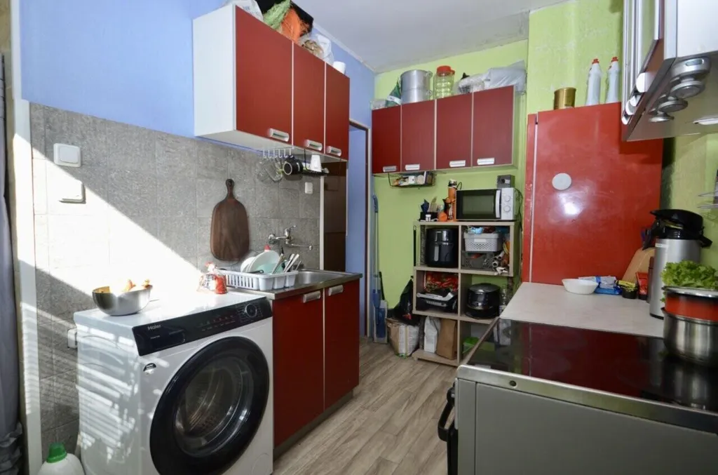 Kitchen - Apartment with Heat Pump in Raasiku