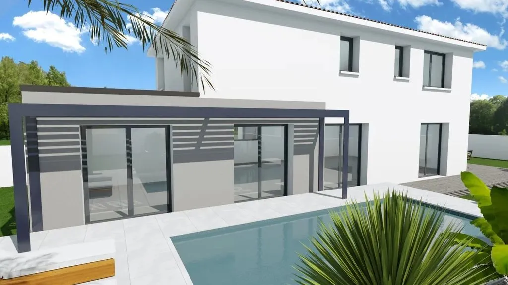 Modern Villa with South Garden in La Ciotat
