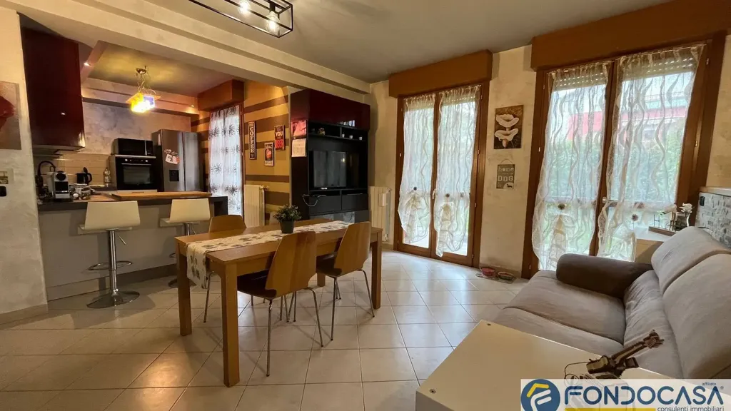 Söögituba - Villa with Private Garden in Grumello del Monte