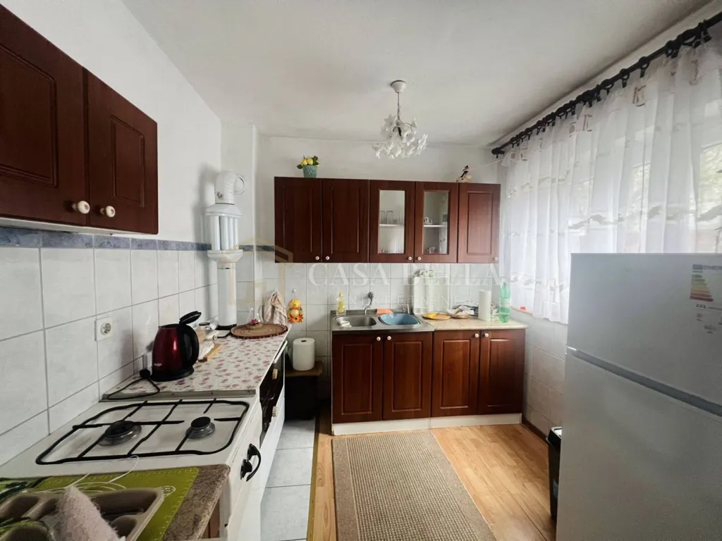 Köök - Detached Bungalow with Sea View in Senj
