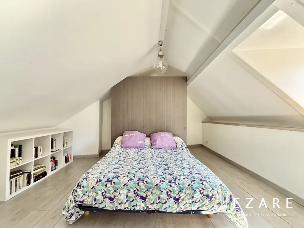 Bedrooms - City Centre House with Pool in Dijon