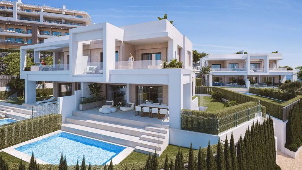 Välivaade - 2-Bedroom Penthouse with Pool in Estepona