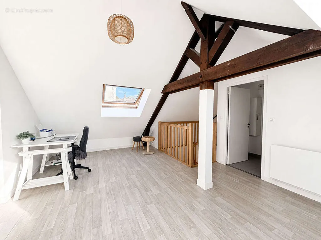 Toad - Duplex with Cathedral Ceiling in Poitiers