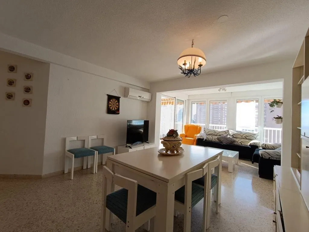 Salle à manger - Corner Flat with Sea View in Rincón de Loix Llano