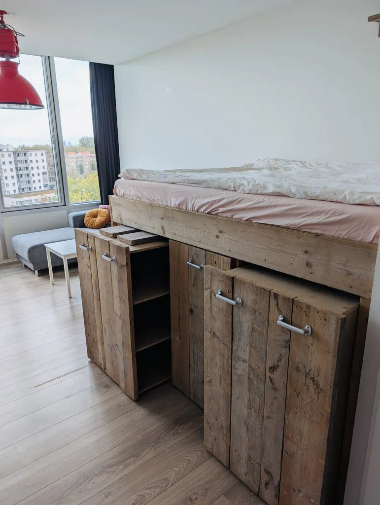 Camere da letto - Studio Near Erasmuspark with Utilities Included