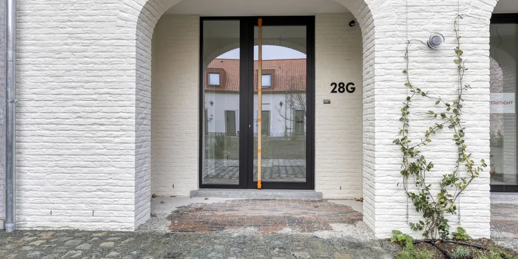 Extérieur - Appartement avec Terrasse à Dilbeek
