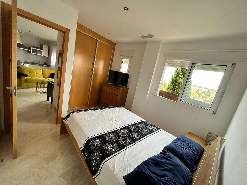 Chambres - Apartment with Pool and Terrace in Murcia