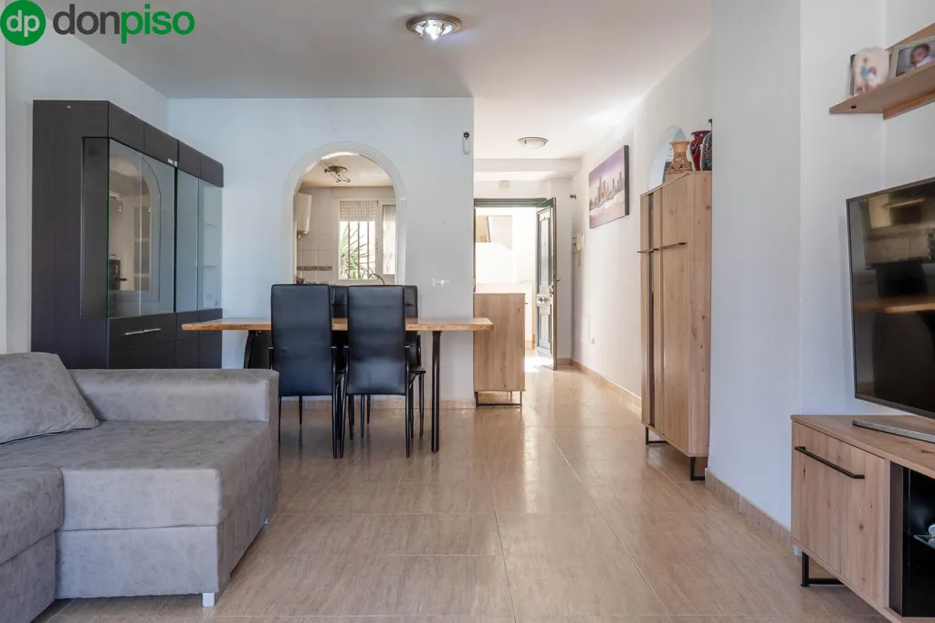 Living Room - First Floor Apartment with Balcony in Almerimar