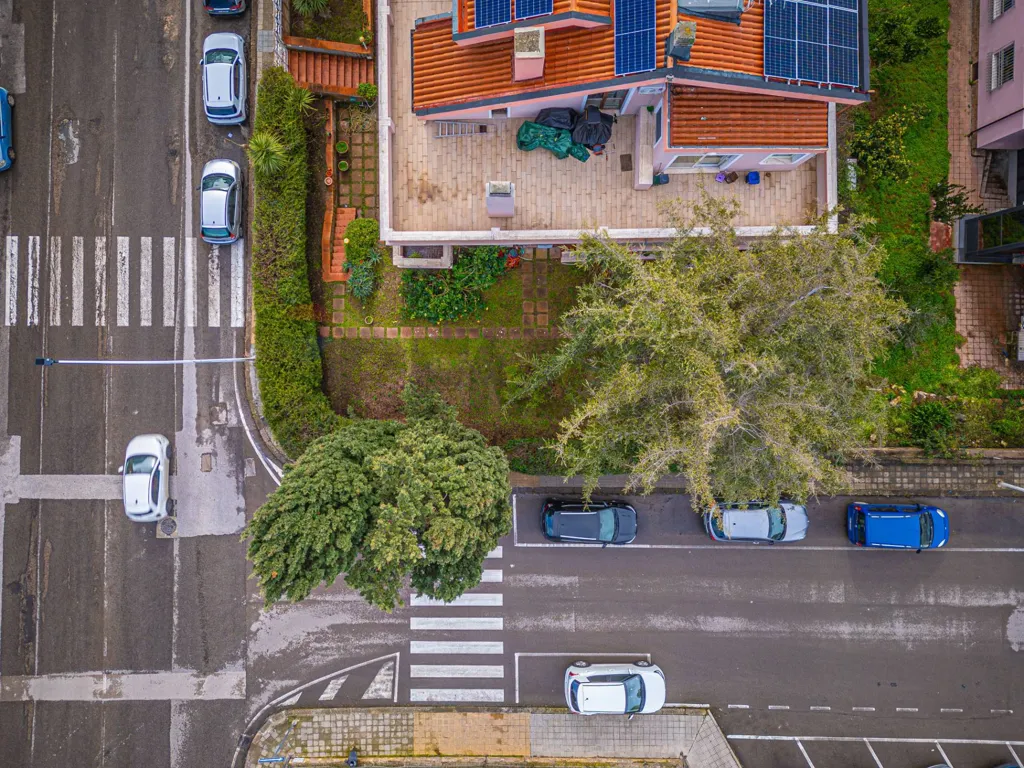Vue aérienne - Renovated Flat with Terraces in Luna e Sole, Sassari