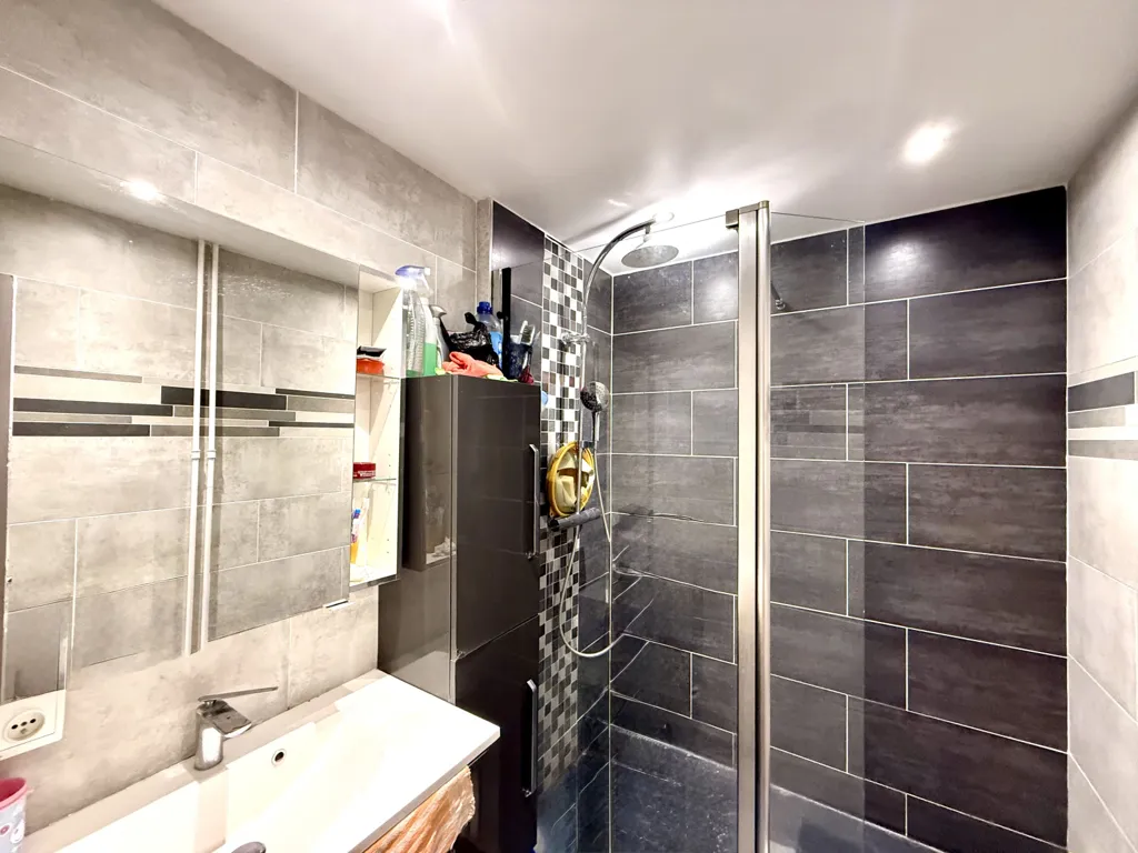 Salles de bain - Appartement avec terrasse et balcon à Sevran