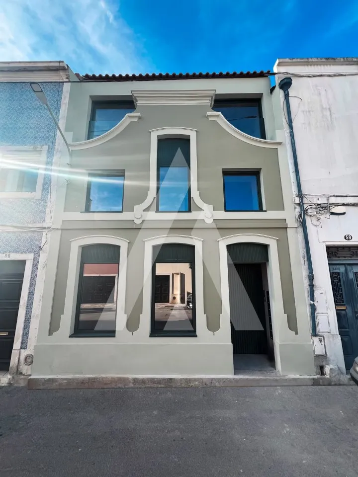 Extérieur - T1+1 Apartment with Canal View in Aveiro