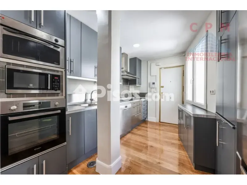 Kitchen - Sunny Loft with Terraces in Castellana