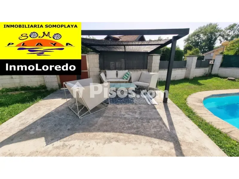 Piscine - Modern Chalet with Pool in Suesa