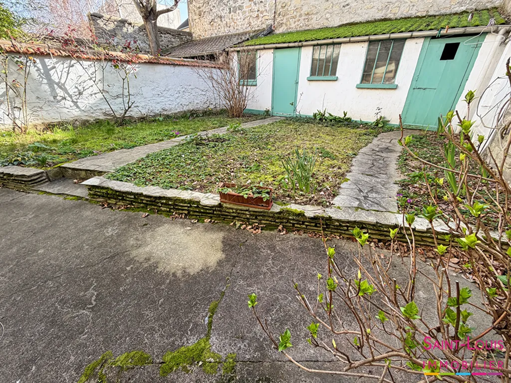 Aed - Spacious House with Garden in Poissy Centre