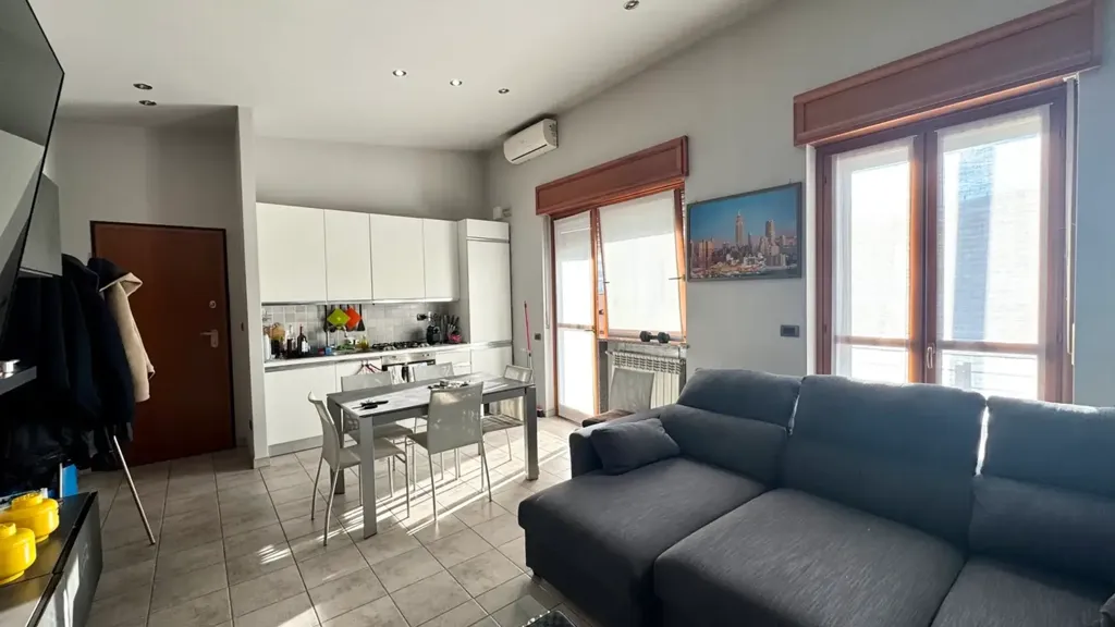 Séjour - Panoramic Apartment with Terrace in Torino
