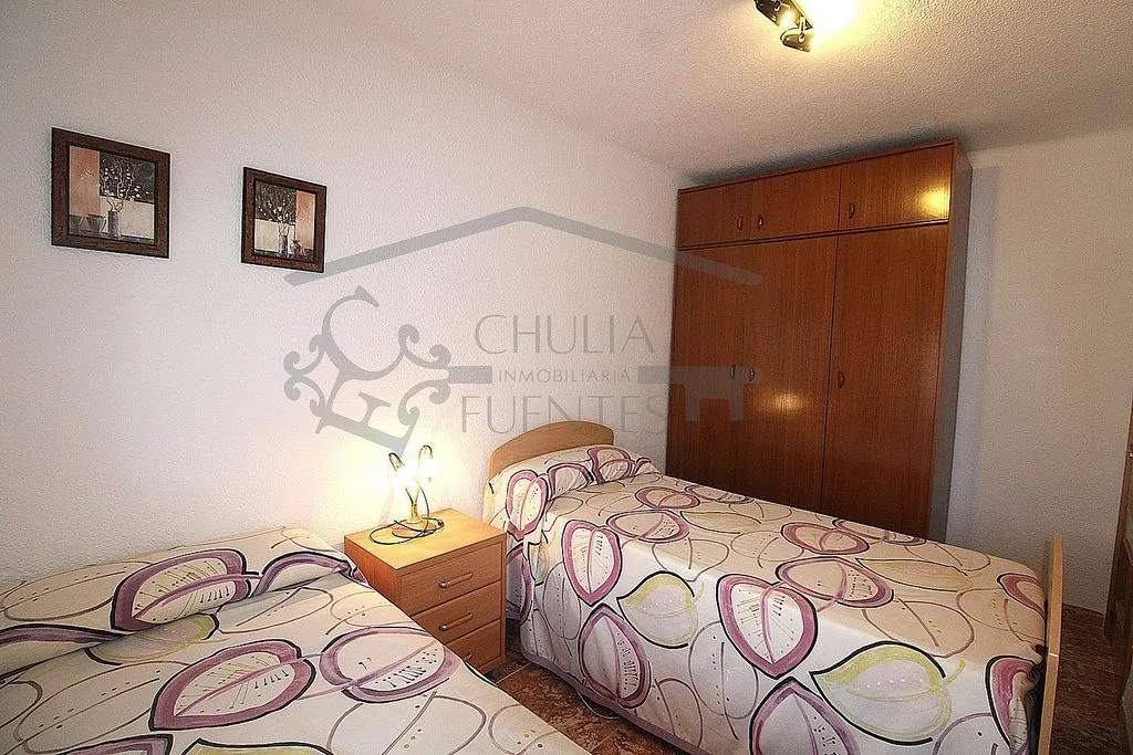 Bedrooms - Apartment with Pool in Malvarrosa, Valencia