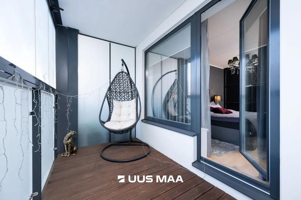 Balcon - Modern Flat with Balconies in Tallinn Centre