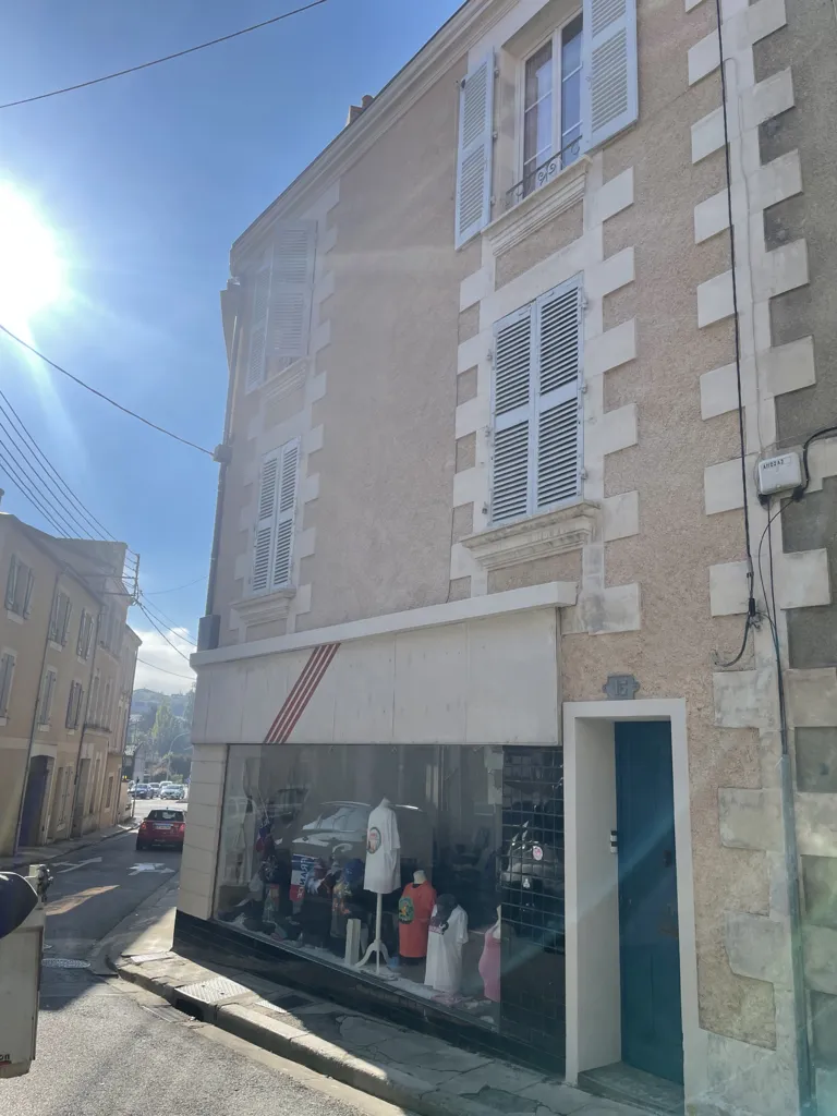 Välivaade - Double Immeuble with 12 Apartments in Poitiers Centre