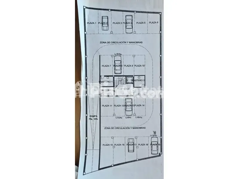 Plaan - Semi-Reformed Flat with Patio in Benaguasil