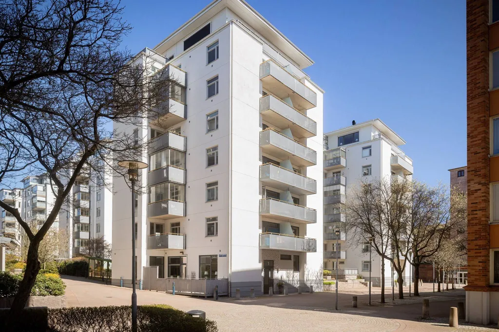 Extérieur - Apartment with Two Balconies in Eriksberg