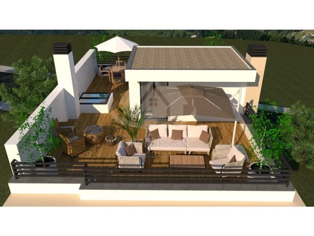 Luxury House with Rooftop in Loures