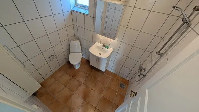 Salles de bain - Renovated Flat with Kitchen in Vejle