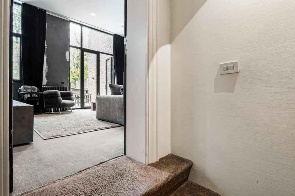 Entrée - Herenhuis Neo-Lodewijk XVI avec Jardin à Antwerpen