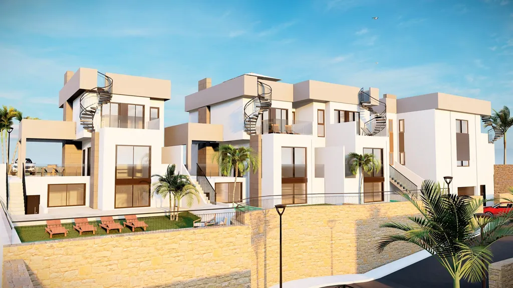 Extérieur - Contemporary Villa with Private Pool in Algorfa